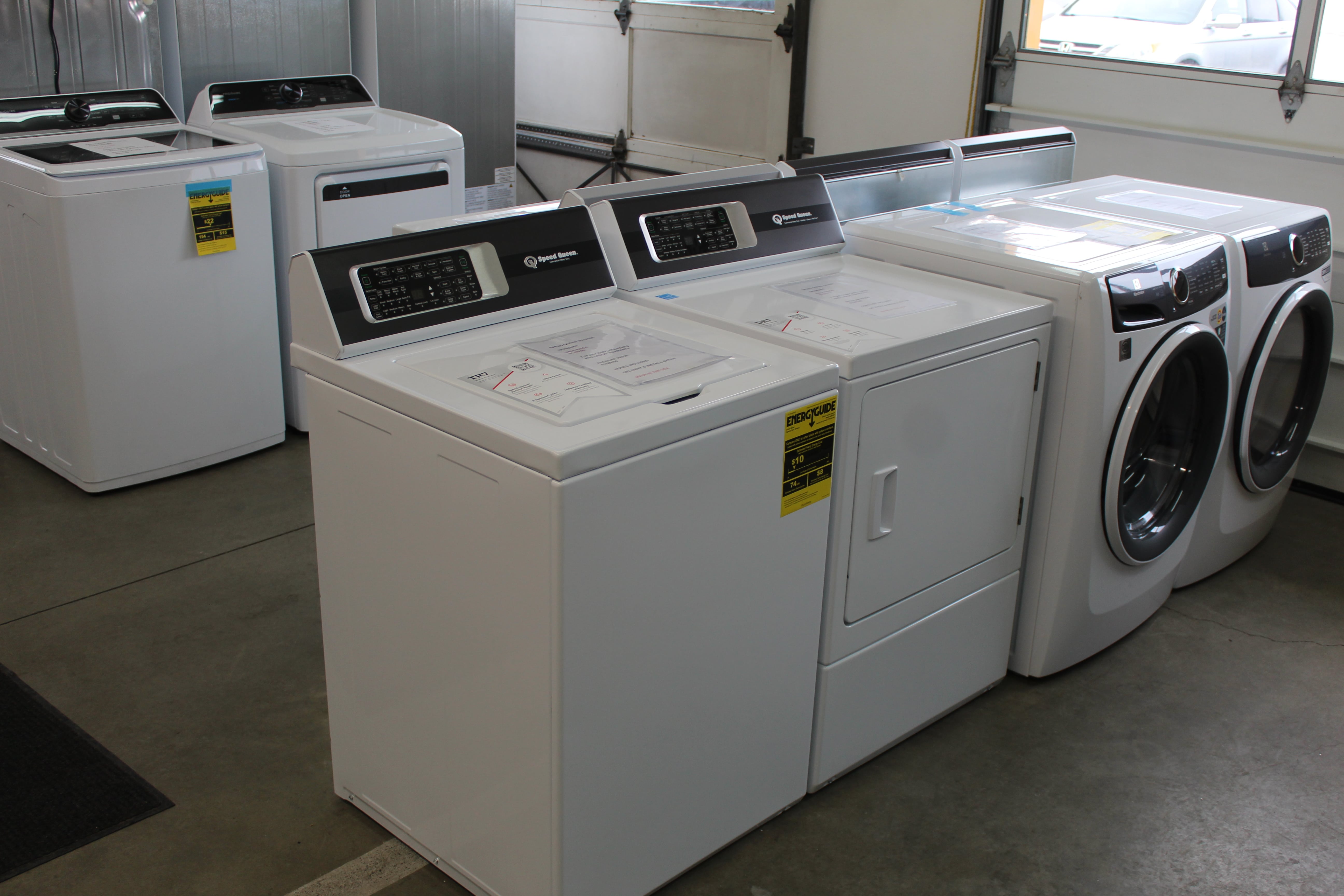 Speed Queen Electrolux